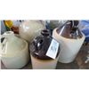 Image 2 : 4-Stoneware Jugs - 4 X $