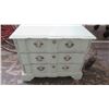 Image 1 : Green Distressed Chest of Drawers