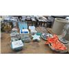 Image 1 : Artglass Wine Stems, Glass Vases, Starfish String Lights, Platters & More
