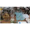 Image 2 : Artglass Wine Stems, Glass Vases, Starfish String Lights, Platters & More