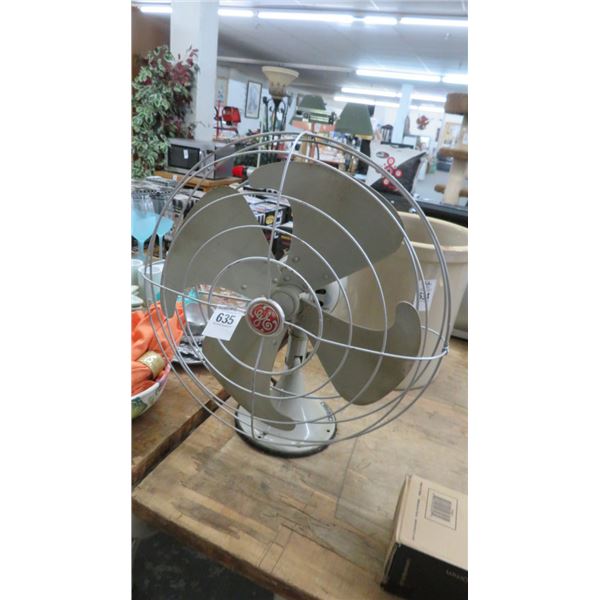 Vintage GE Fan