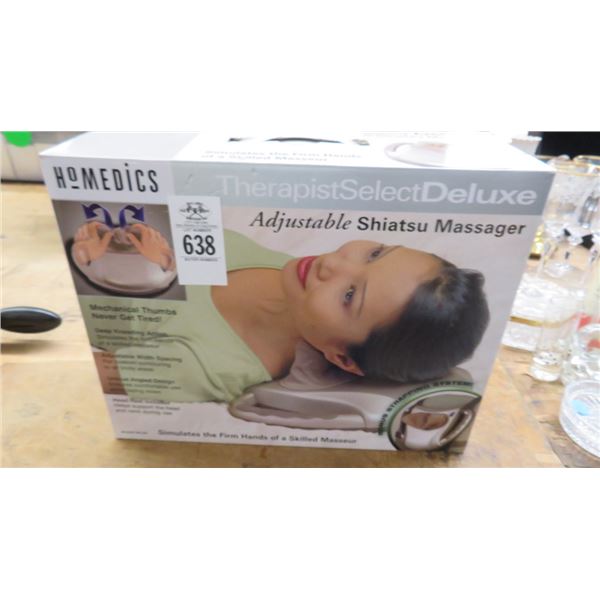 Homedics Shiatsu Massager