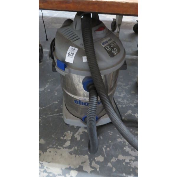 Shop Vac 12 Gal. 6 HP