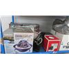 Image 1 : Homedics Stepping Pond, 20 Pc. China Dinner Set, Golf Club Covers & More