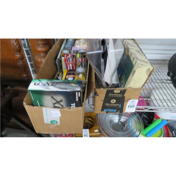 Lot of Golf Balls & Iron Covers