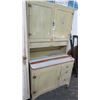 Image 1 : Sellers (Hoosier) Rolltop Kitchen Cabinet w/ Flour Sifter