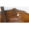 Image 2 : Carved Wood Twin Bed