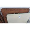 Image 2 : Vintage Metal & Wood Tables (2)