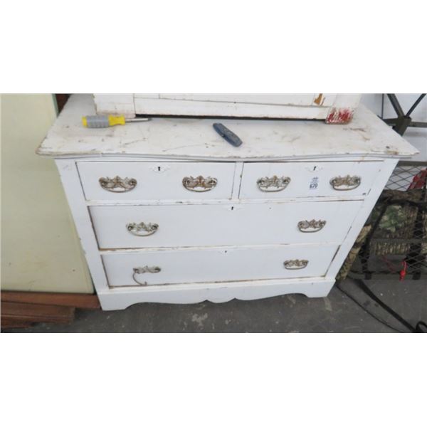 White Chest of Drawers