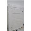 Image 1 : White Wood Cabinet