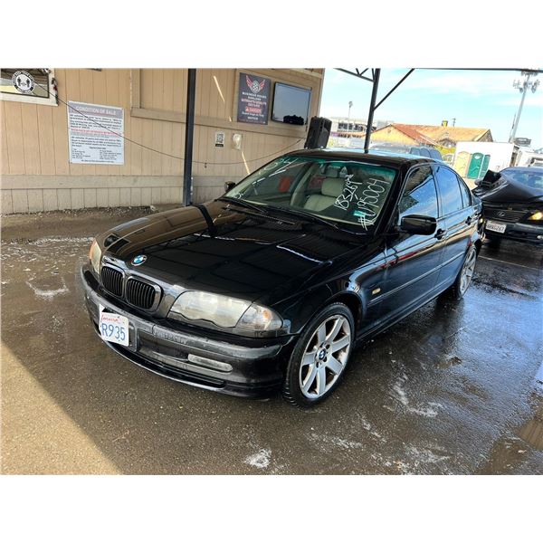 2001 BMW 3 Series 325i