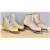 Image 1 : SKATES- 2 PAIRS OF LADIES SIZE 5 & 6
