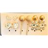 Image 1 : 7)  LOT OF 6 ASSORTED PAIRS OF NEW STUD