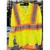 Image 1 : NEW LONG SLEEVE SAFETY SHIRT SIZE M