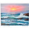Image 1 : DIY PAINT BY NUMBERS KIT OCEAN TIDE