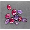 Image 1 : #78-GENUINE RUBY & AMETHYST GEMSTONE 59.60CT