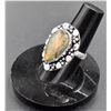 Image 1 : #147-NATURAL FIRE LABRADORITE RING SIZE 6.5
