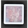 Image 1 : #90-NATURAL PINK ROSE QUARTZ ROUGHT 91.35CT