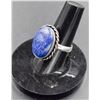 Image 1 : # 150- NATURAL BLUE LAPIZ LAZULI RING SIZE 6.75