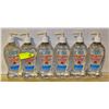 Image 1 : BUNDLE OF 6 BEAM BEGONE HAND SANITIZER,443ML