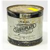Image 1 : ANTIQUE LUBRIPLATE LARGE TIN