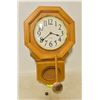 Image 1 : WOODEN WALL CLOCK