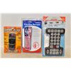 Image 1 : SEALED (3) TV REMOTE'S