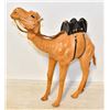 Image 1 : LEATHER LIKE CAMEL 14" H.