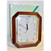 Image 1 : NEW IN BOX FORESTVILLE WOOD CLOCK