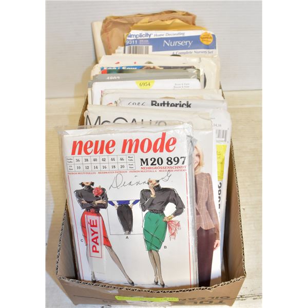 30+ SEWING PATTERNS