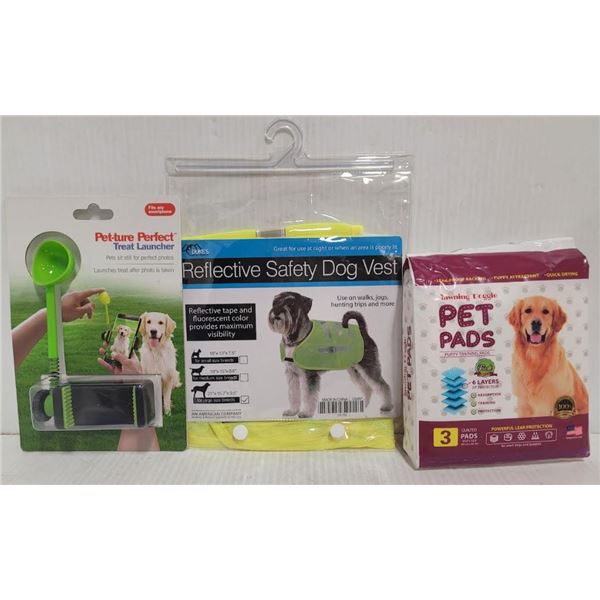 BUNDLE OF NEW SEALED DOG ACCESSORIES INCLUDING