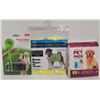 Image 1 : BUNDLE OF NEW SEALED DOG ACCESSORIES INCLUDING