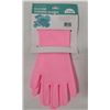 Image 2 : NEW HEIM & ELDA SILICONE WASHING GLOVES - PINK