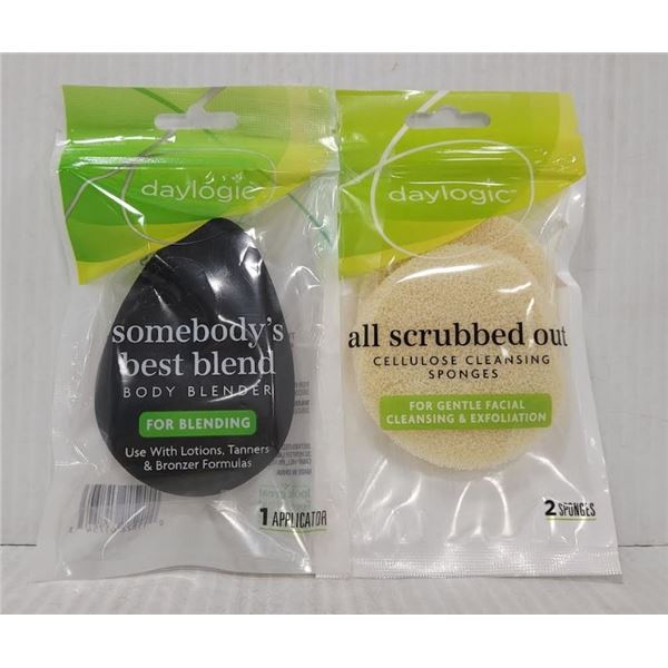 SEALED DAYLOGIC  SOMEBODYS BEST BLEND  SPONGE +