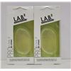 Image 1 : 2 NEW SEALED L.A.B.2 PRO "SO OVAL IT" GEL SPONGES