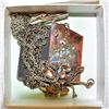 Image 1 : SMALL LOT OF VINTAGE COPPER JEWELRY