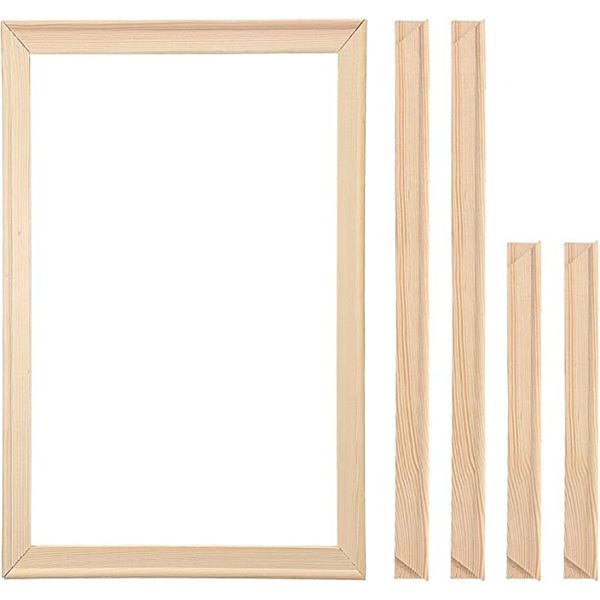 SET OF NEW 14  X 18  WOOD CANVAS STRETCH BARS