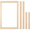 Image 1 : SET OF NEW 14" X 18" WOOD CANVAS STRETCH BARS