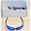 Image 1 : 6 PAIRS OF BLUE  OAKLEY REPLICA SUNGLASSES