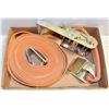 Image 1 : 27 FOOT 10,000 POUND RATCHET STRAP