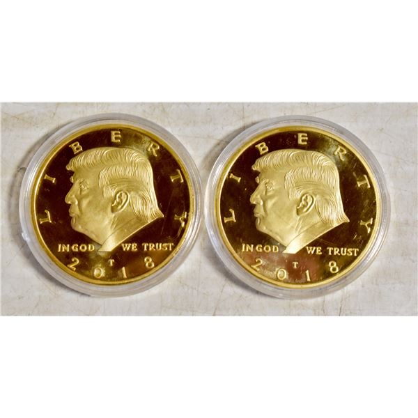 LIBERTY EAGLE TRUMP COINS