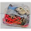 Image 1 : LARGE BAG OF ESTATE JEWELRY