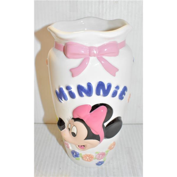 MINNIE MOUSE VASE