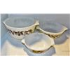 Image 1 : SET OF VARIOUS SIZE PYREX DISHES