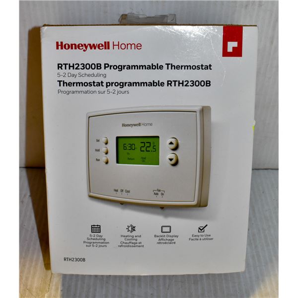 HONEYWELL HOME PROGRAMMABLE THERMOSTAT