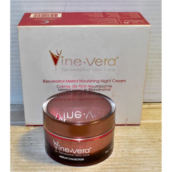 VINE-VERA MERLOT COLLECTION NIGHT CREAM  52G