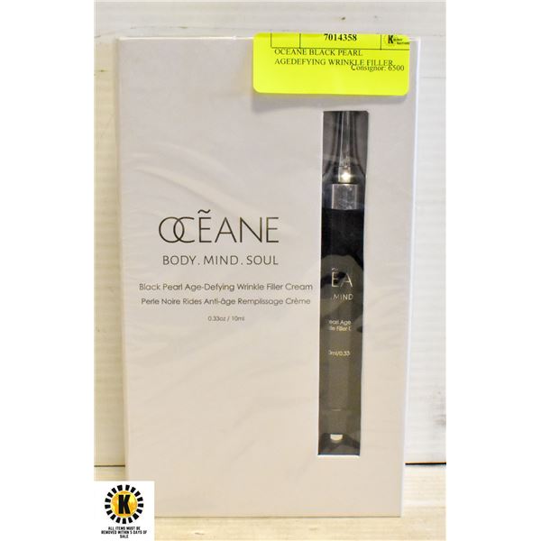 OCEANE BLACK PEARL AGEDEFYING WRINKLE FILLER CREAM