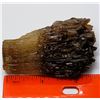 Image 1 : 28)  NATURAL AMBER CALCITE PHOSPHORESCENT
