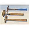 Image 1 : 20OZ FRAMING HAMMER, 18OZ BALLPEEN HAMMER + 2LB