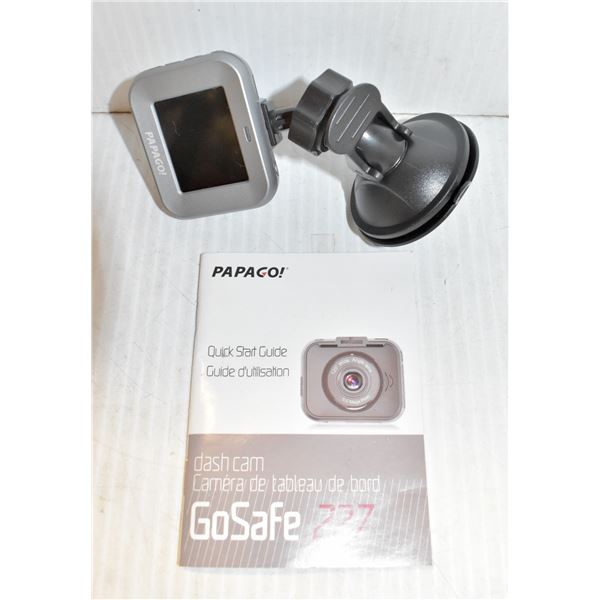 PAPAGO DASH CAM WITH 8GB MEMORY CARD